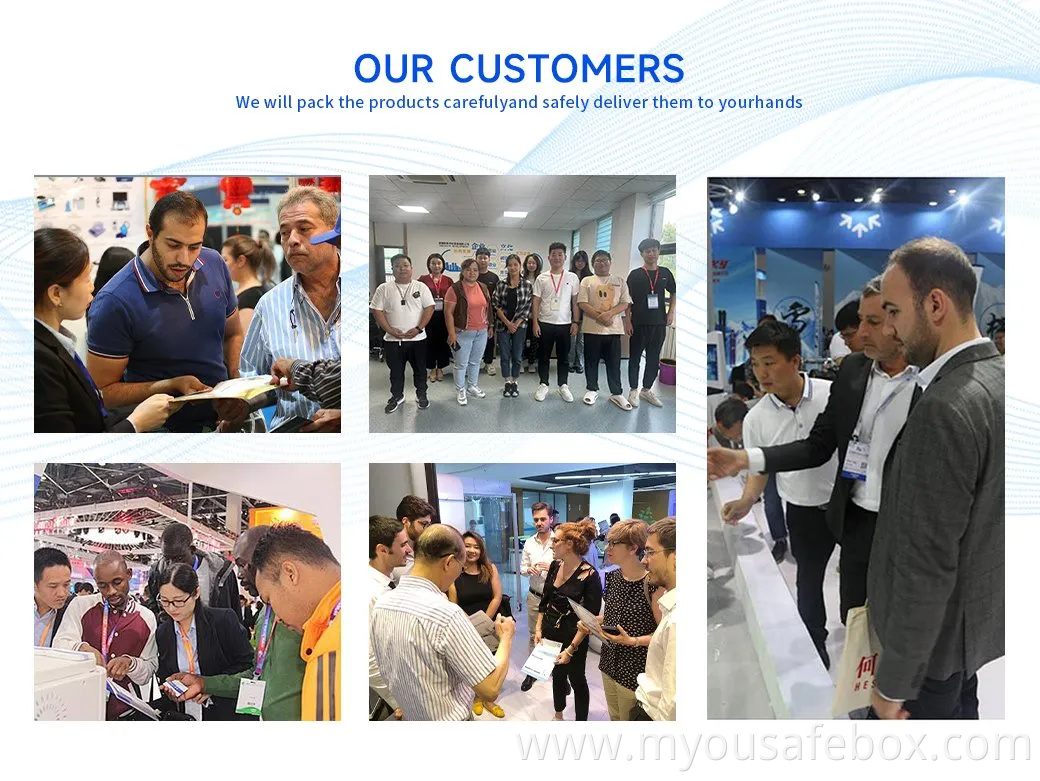 Safety Safe Fireproof Safe Electronic Suitable for Office Bedroom